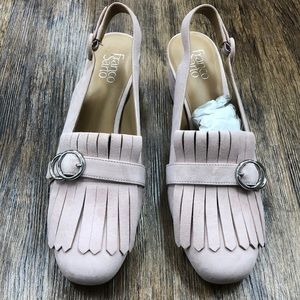 NWT Franco Sarto low heels size 13